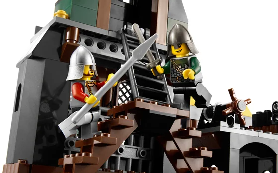 LEGO® 7947 ratunek z wieży więziennej - zdjęcie 12