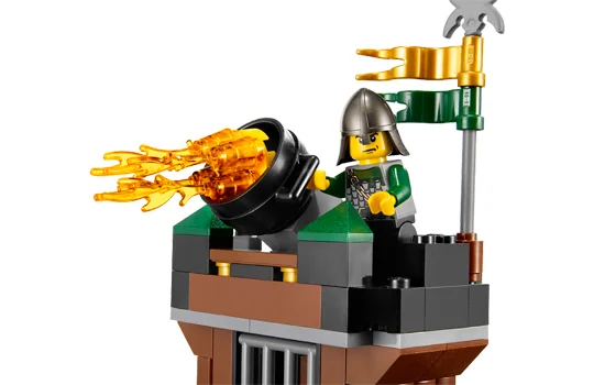 LEGO® 7947 ratunek z wieży więziennej - zdjęcie 14