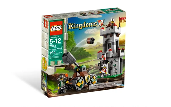 LEGO® 7948 Lego Kingdoms Atak Na Posterunek - zdjęcie 8