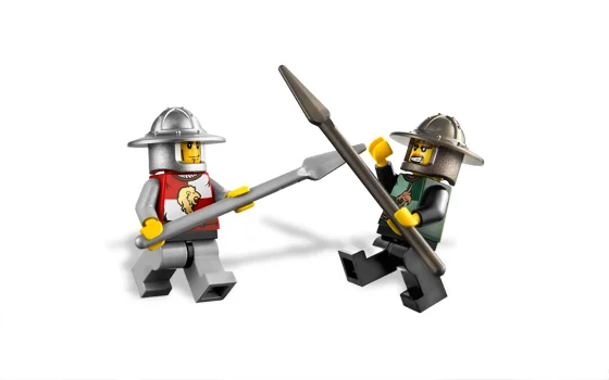 LEGO® 7948 Lego Kingdoms Atak Na Posterunek - zdjęcie 10