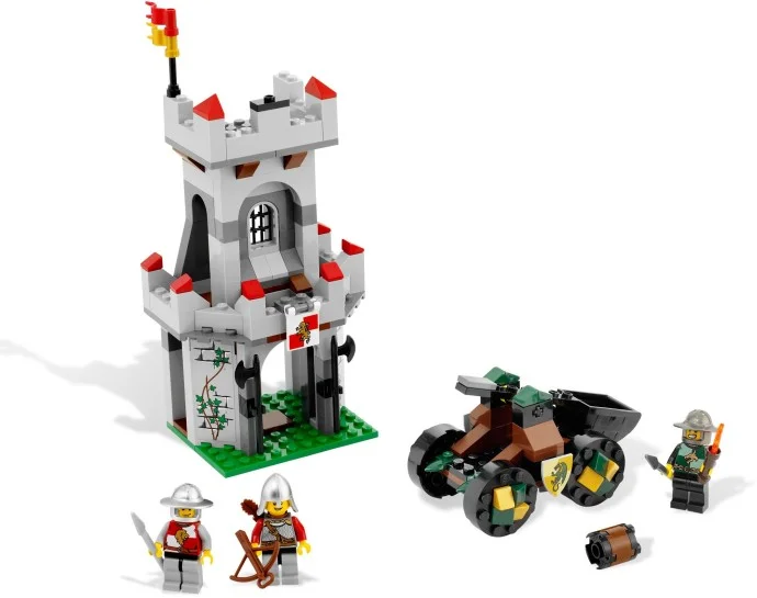 LEGO® 7948 Lego Kingdoms Atak Na Posterunek