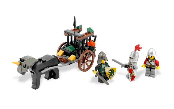 LEGO® 7949 Lego Kingdoms Ratunek z powozu więziennego. Nowy - zdjęcie 2