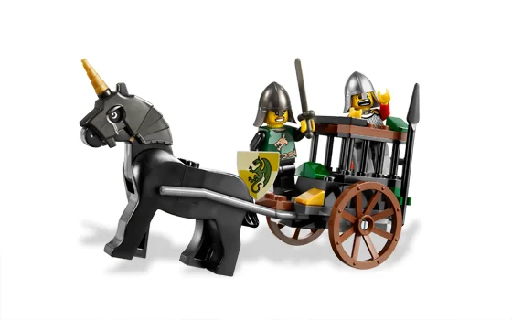 LEGO® 7949 Lego Kingdoms Ratunek z powozu więziennego. Nowy - zdjęcie 7