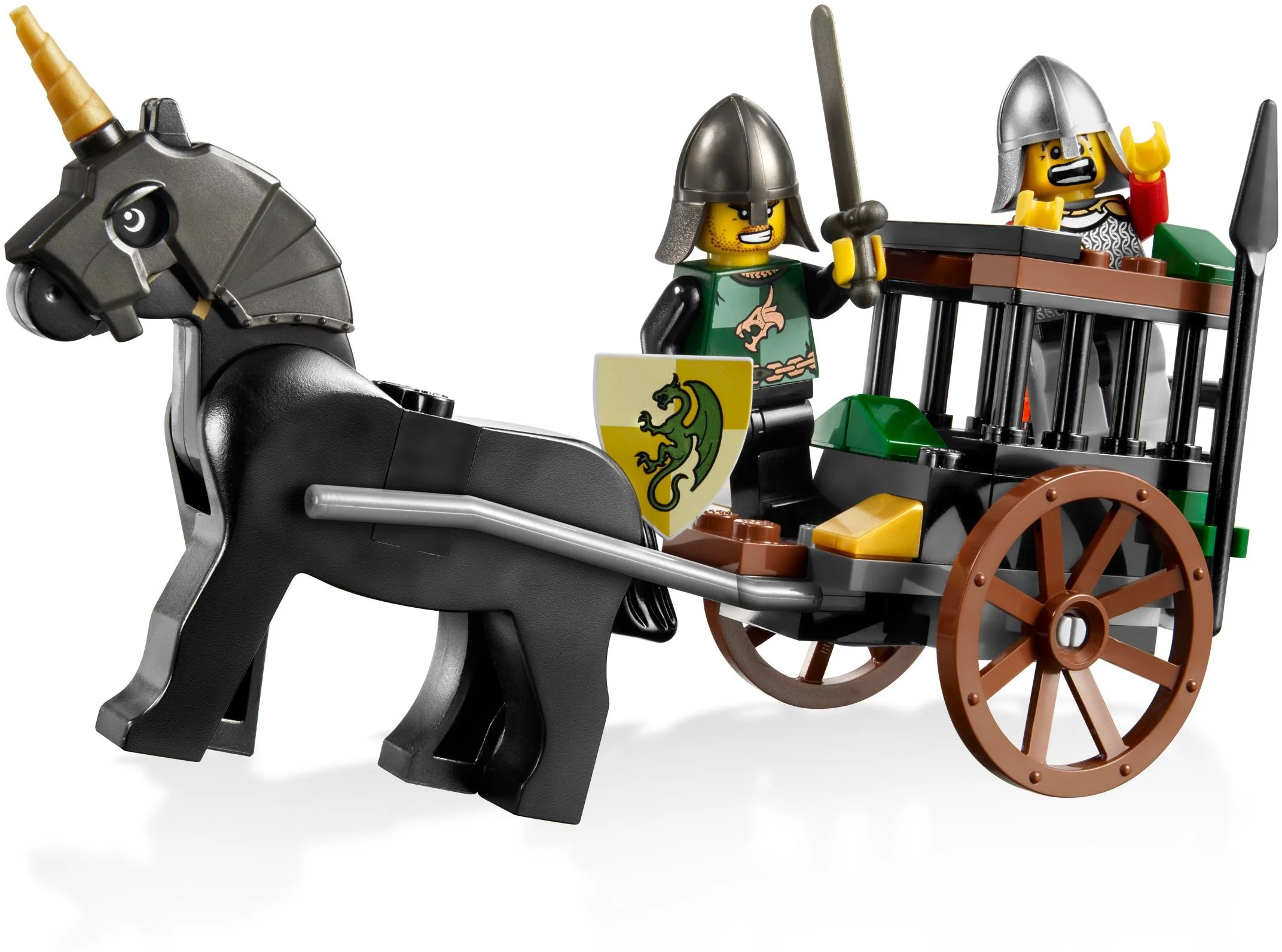 LEGO® 7949 Lego Kingdoms Ratunek z powozu więziennego. Nowy - zdjęcie 11