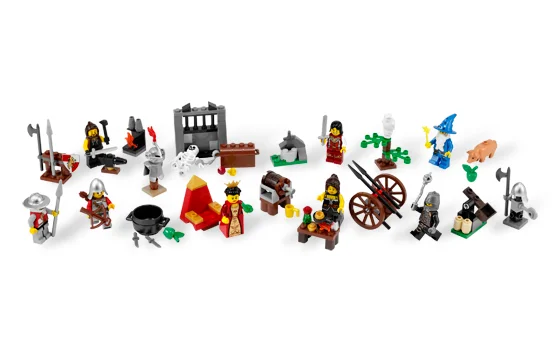 LEGO® 7952 Kalendarz adwentowy Nowe - zdjęcie 2