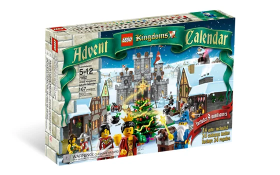 LEGO® 7952 Kalendarz adwentowy Nowe - zdjęcie 4