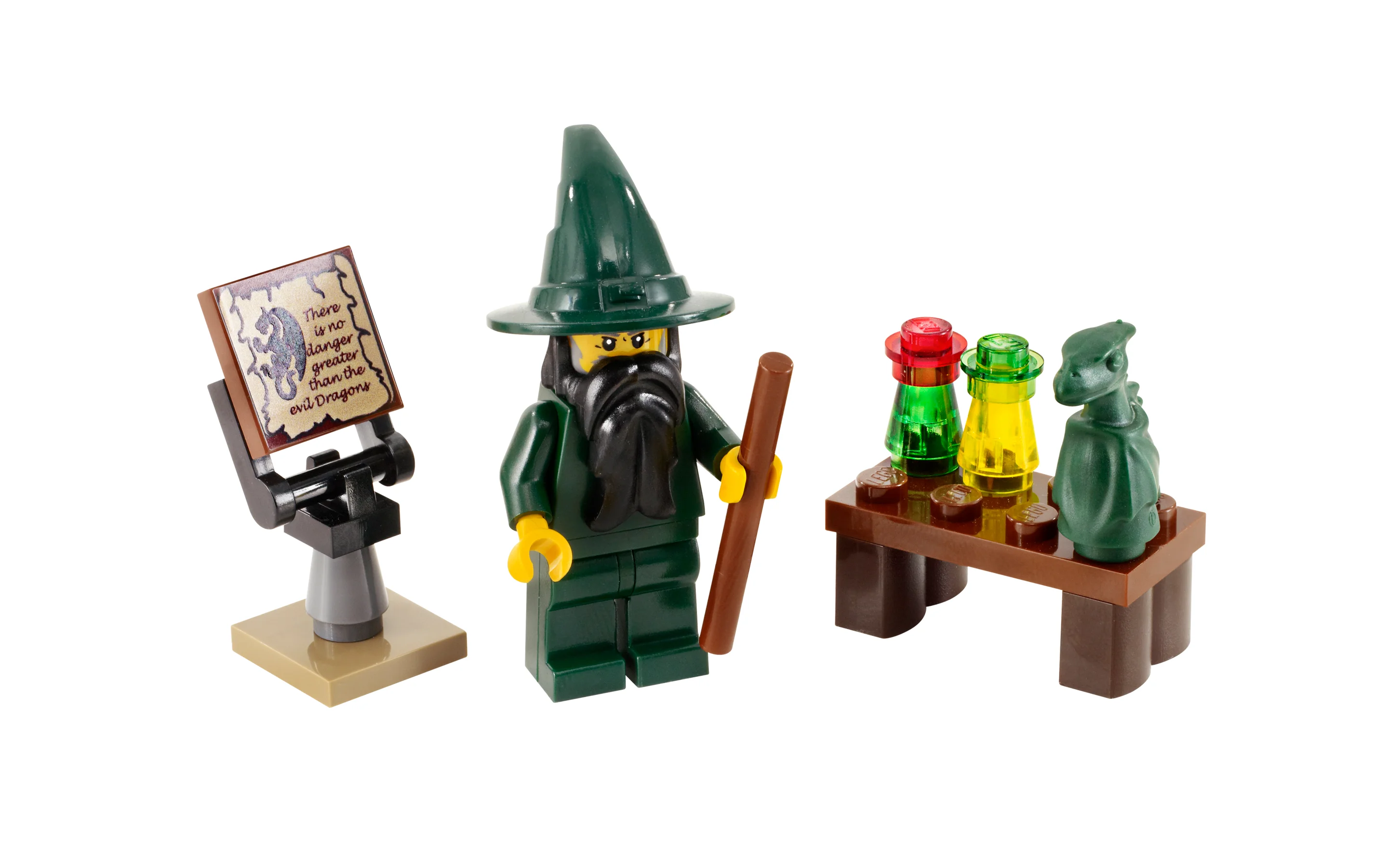LEGO® 7955 Czarnoksiężnik nowy zestaw minifigurka klocki - zdjęcie 3