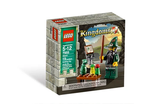 LEGO® 7955 Czarnoksiężnik nowy zestaw minifigurka klocki - zdjęcie 4