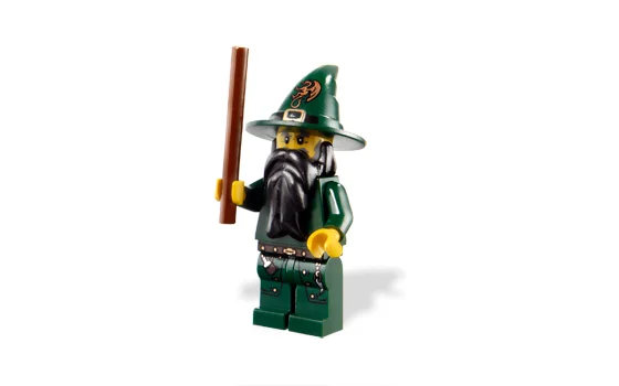 LEGO® 7955 Czarnoksiężnik nowy zestaw minifigurka klocki - zdjęcie 5