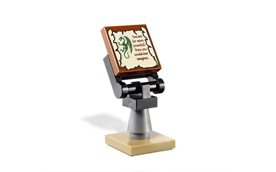 LEGO® 7955 Czarnoksiężnik nowy zestaw minifigurka klocki - zdjęcie 6