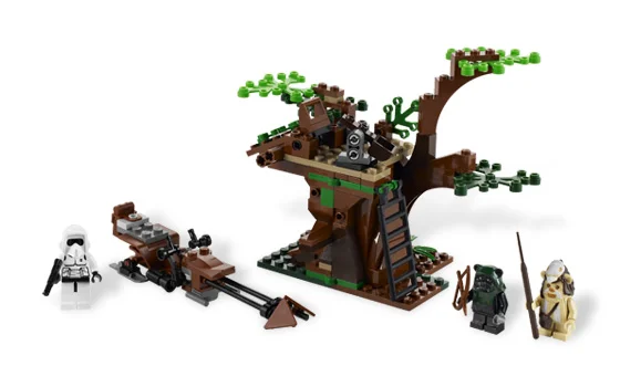 LEGO® 7956 Ewok Attack Unikat z 2011r - zdjęcie 2