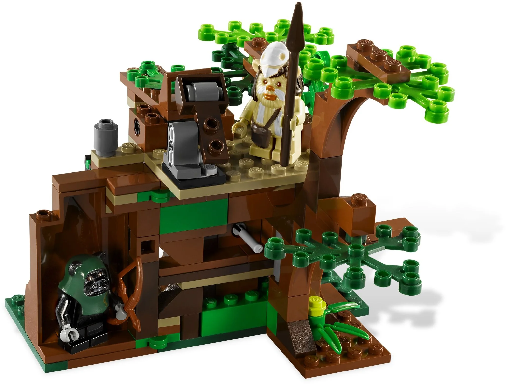 LEGO® 7956 Ewok Attack Unikat z 2011r - zdjęcie 4