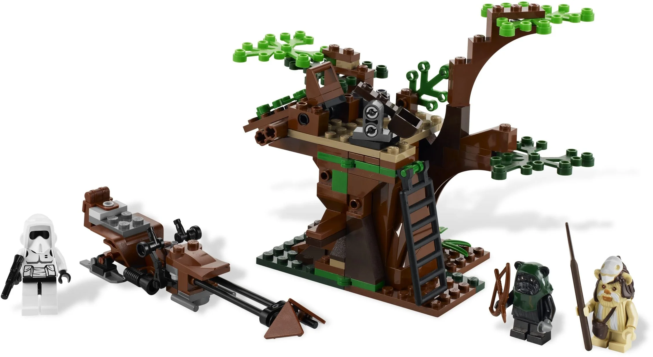 LEGO® 7956 Ewok Attack Unikat z 2011r - zdjęcie 6
