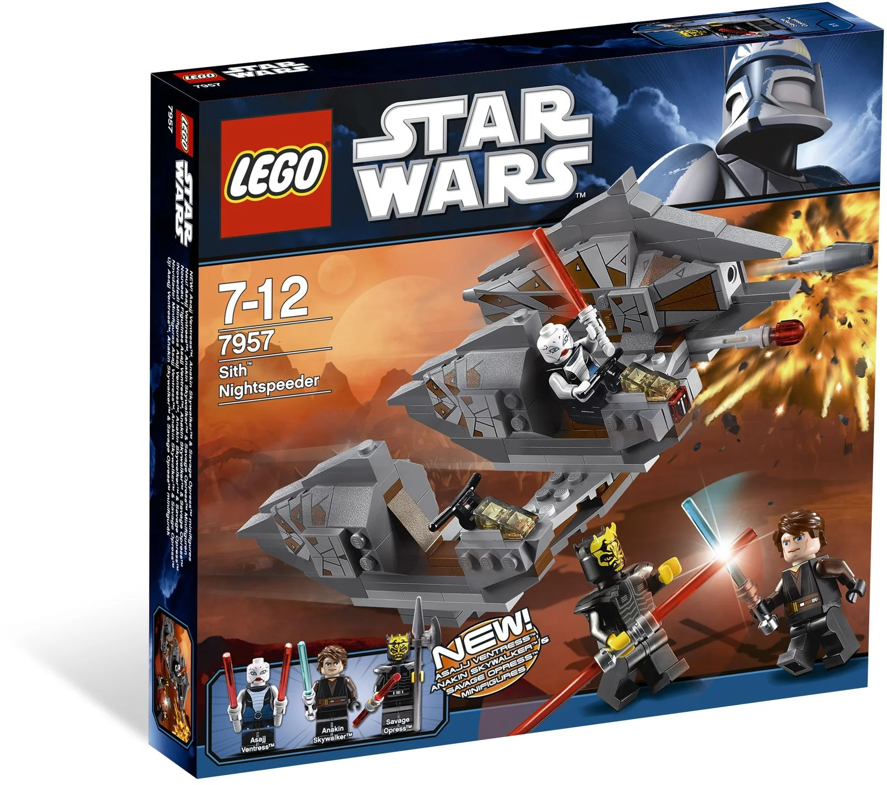 LEGO® 7957 Sith Nightspeeder - zdjęcie 12