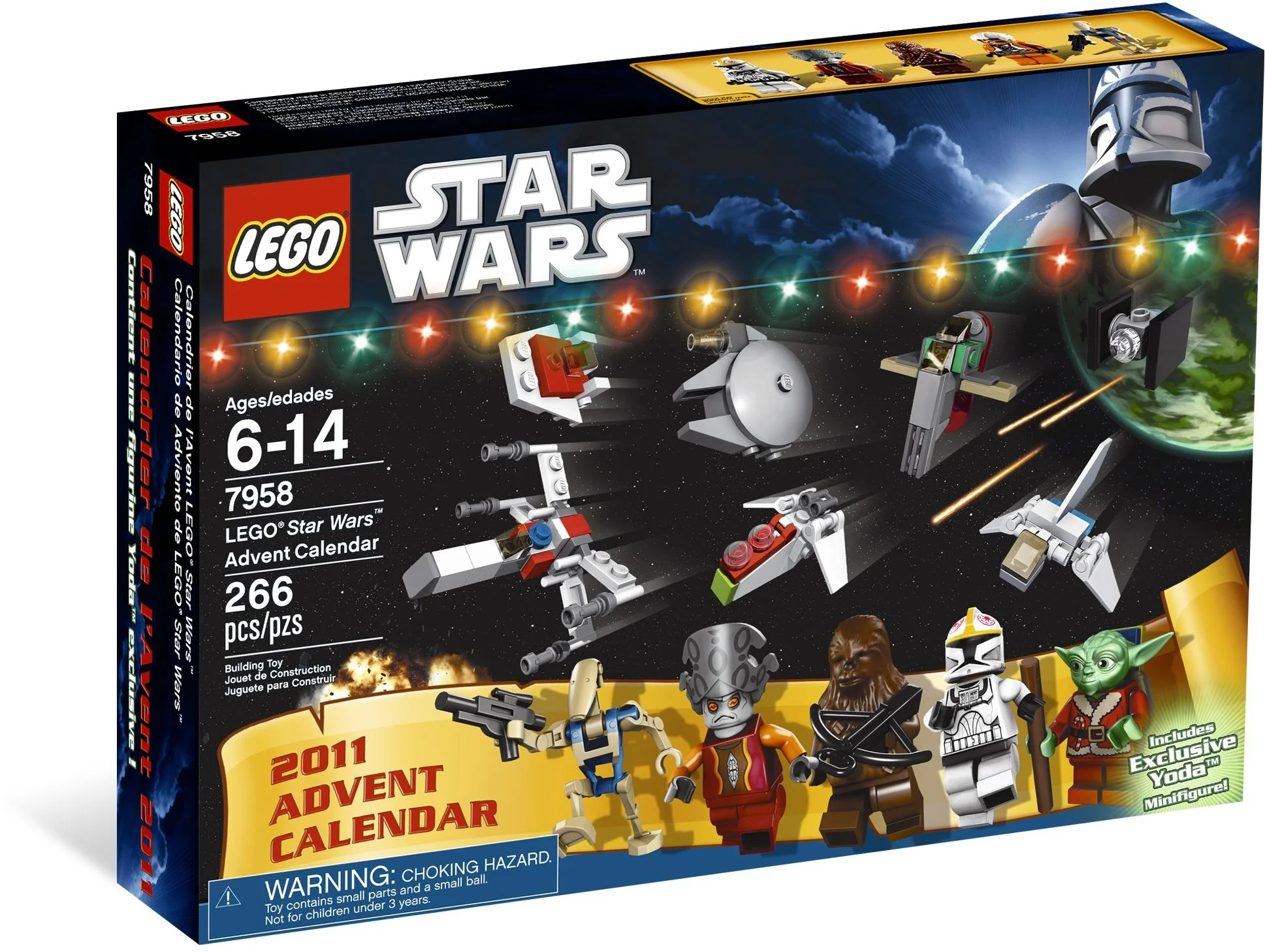 LEGO® 7958 Wars Boba Fett's Slave I kalendarz adwentowy - zdjęcie 2
