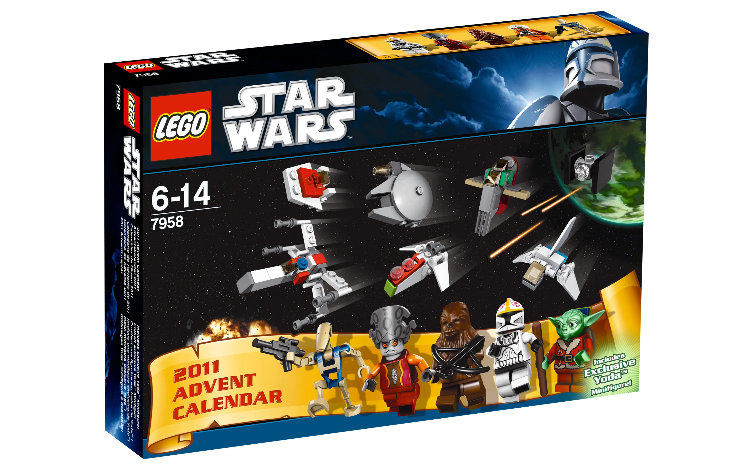 LEGO® 7958 Wars Boba Fett's Slave I kalendarz adwentowy - zdjęcie 9