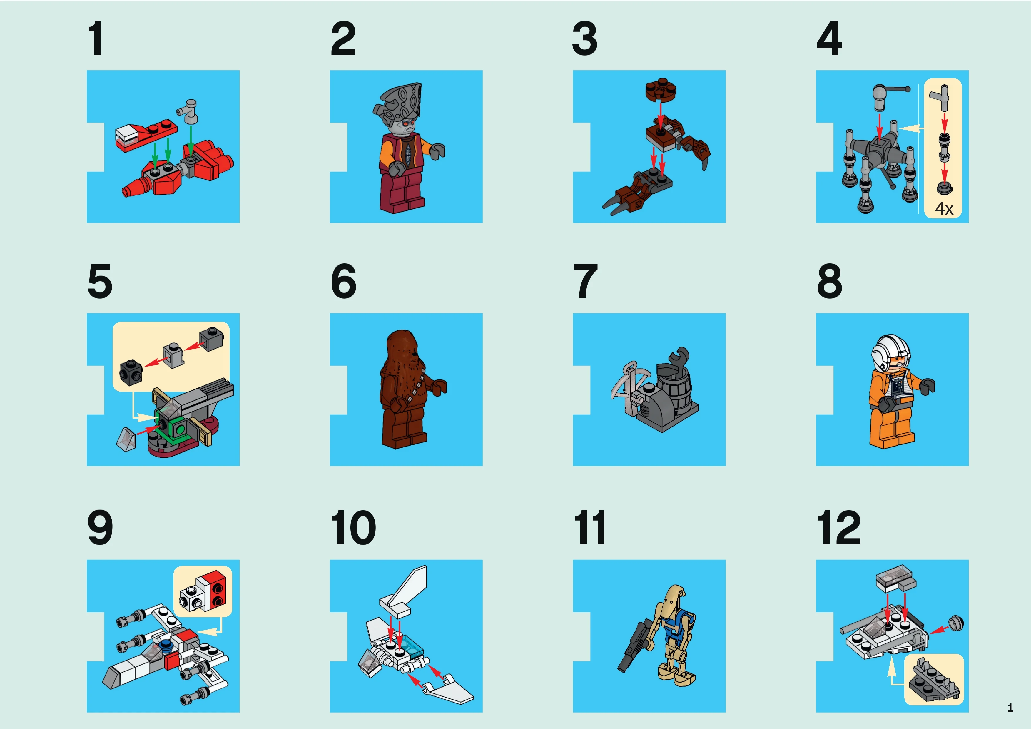 Wars Boba Fett's Slave I kalendarz adwentowy