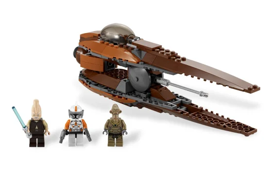 LEGO® 7959 Klocki Lego Star Wars Zestaw Geonosian Starfighter - zdjęcie 2