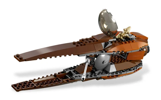 LEGO® 7959 Klocki Lego Star Wars Zestaw Geonosian Starfighter - zdjęcie 7