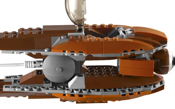 LEGO® 7959 Klocki Lego Star Wars Zestaw Geonosian Starfighter - zdjęcie 9