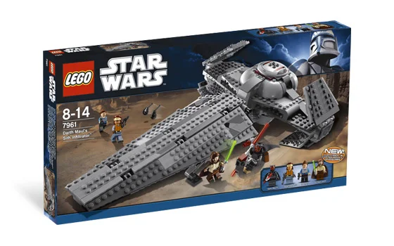 LEGO® 7961 Star Wars Vehicle - zdjęcie 8