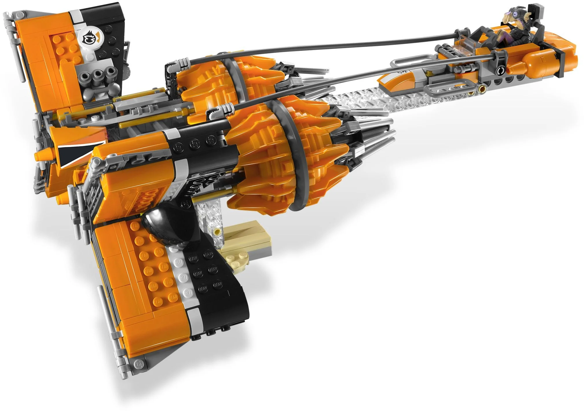 LEGO® 7962 Star Wars Anakin's & Sebulba's Podracers - zdjęcie 3