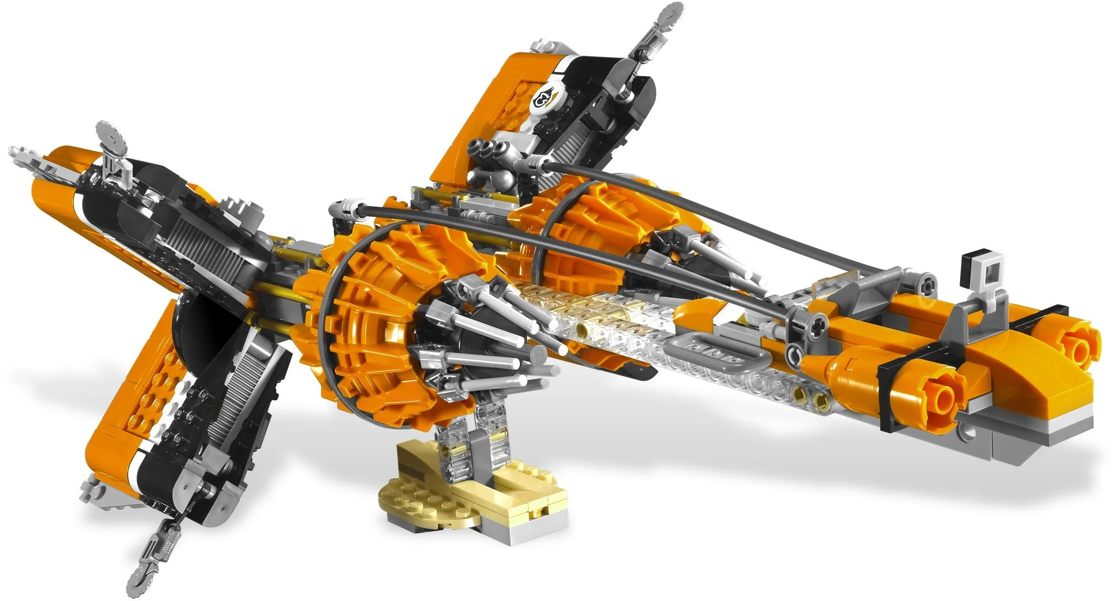 LEGO® 7962 Star Wars Anakin's & Sebulba's Podracers - zdjęcie 4