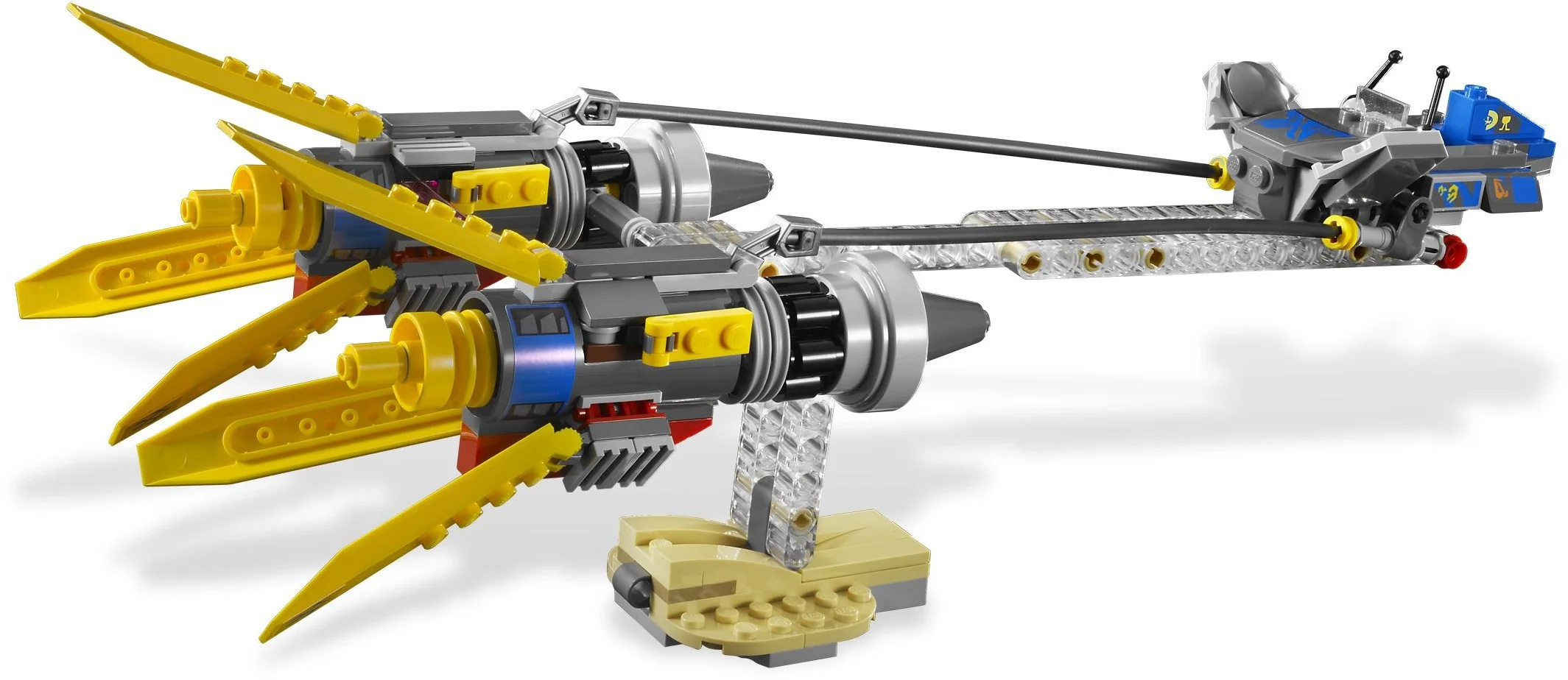 LEGO® 7962 Star Wars Anakin's & Sebulba's Podracers - zdjęcie 5