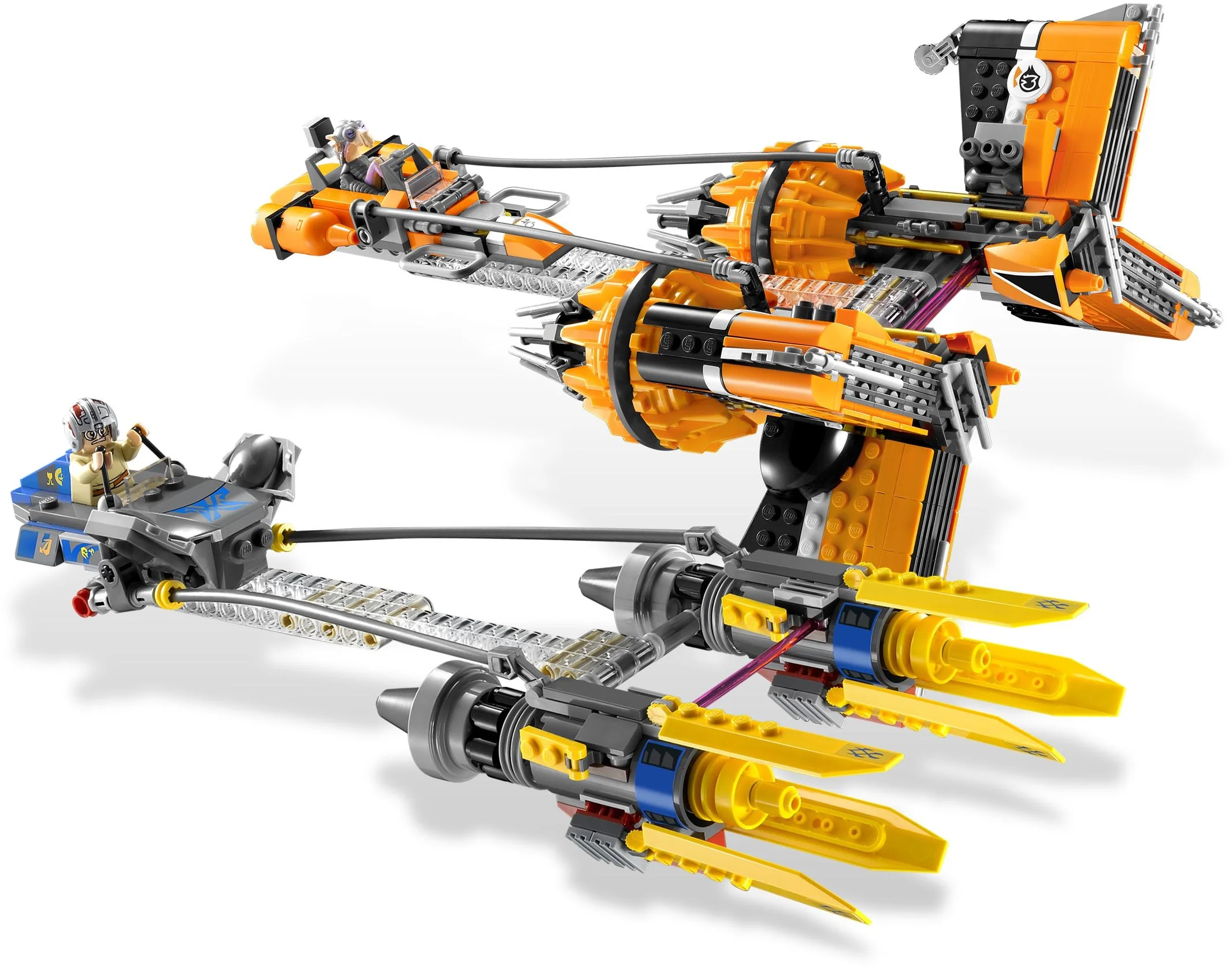 LEGO® 7962 Star Wars Anakin's & Sebulba's Podracers - zdjęcie 6