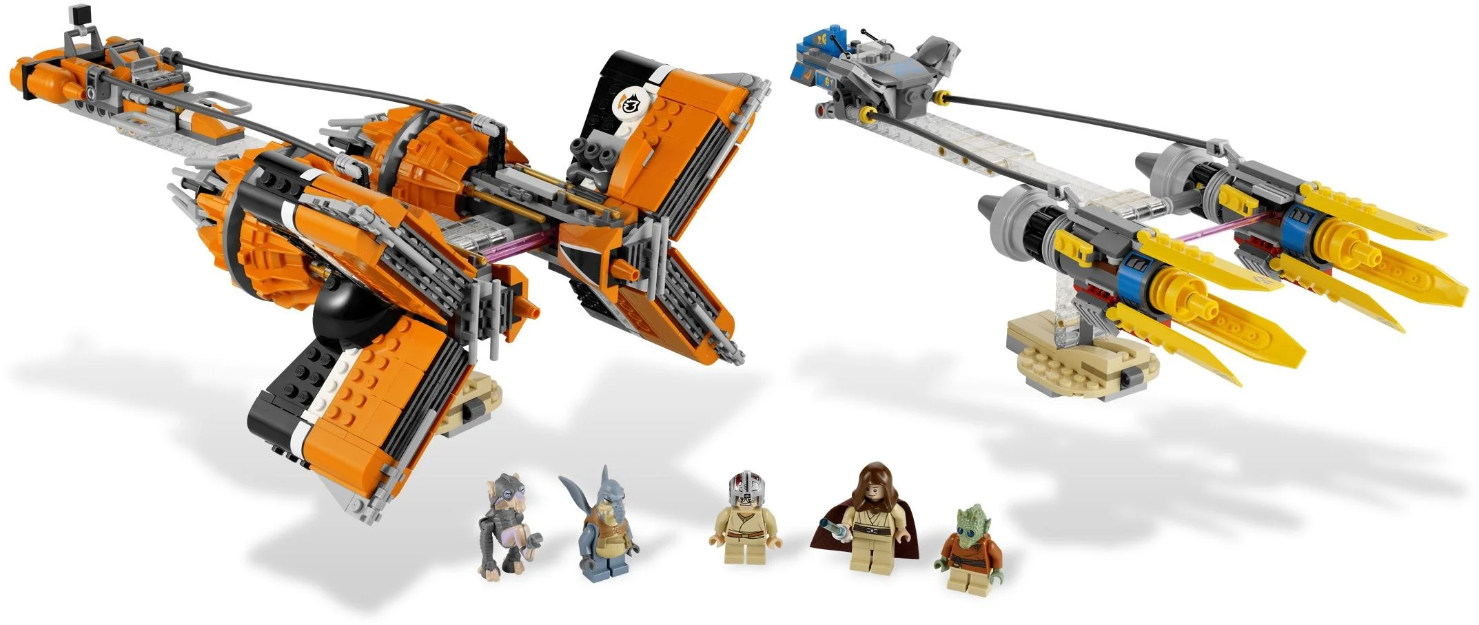 LEGO® 7962 Star Wars Anakin's & Sebulba's Podracers - zdjęcie 7