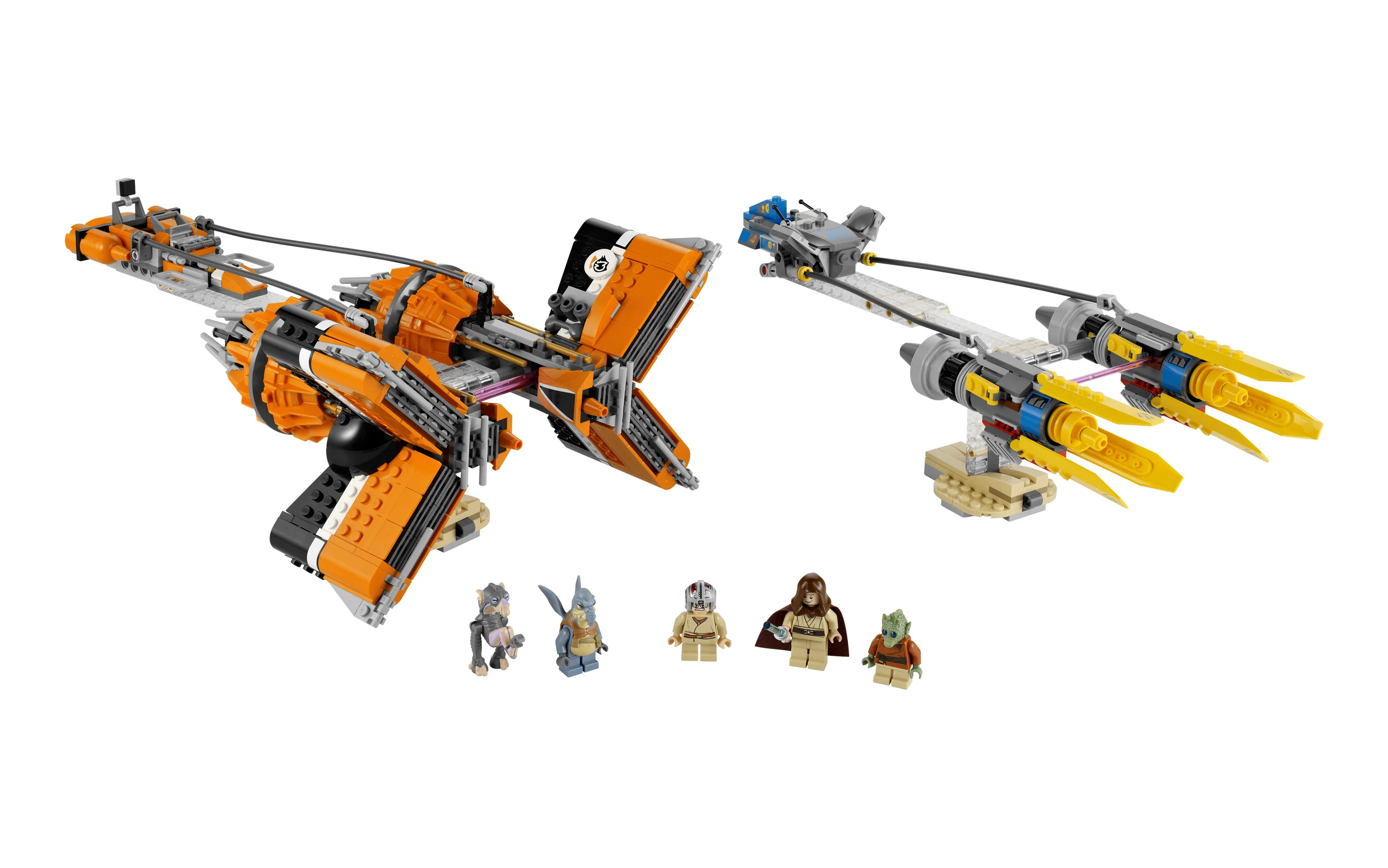 LEGO® 7962 Star Wars Anakin's & Sebulba's Podracers - zdjęcie 8
