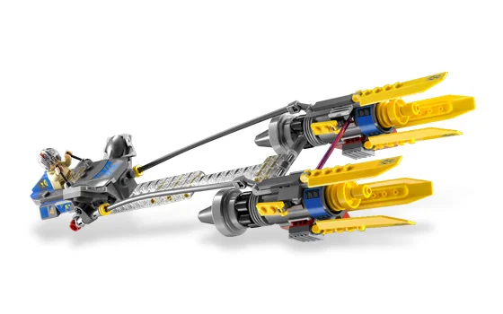 LEGO® 7962 Star Wars Anakin's & Sebulba's Podracers - zdjęcie 10