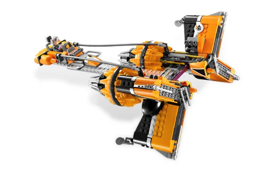 LEGO® 7962 Star Wars Anakin's & Sebulba's Podracers - zdjęcie 11
