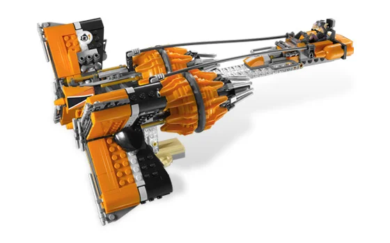 LEGO® 7962 Star Wars Anakin's & Sebulba's Podracers - zdjęcie 12