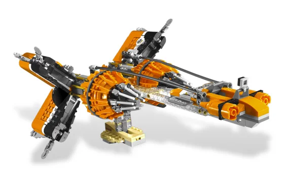 LEGO® 7962 Star Wars Anakin's & Sebulba's Podracers - zdjęcie 13
