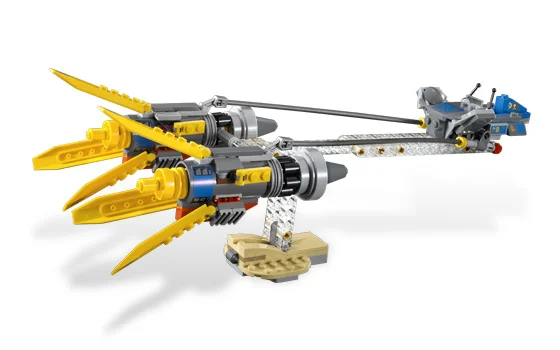 LEGO® 7962 Star Wars Anakin's & Sebulba's Podracers - zdjęcie 14