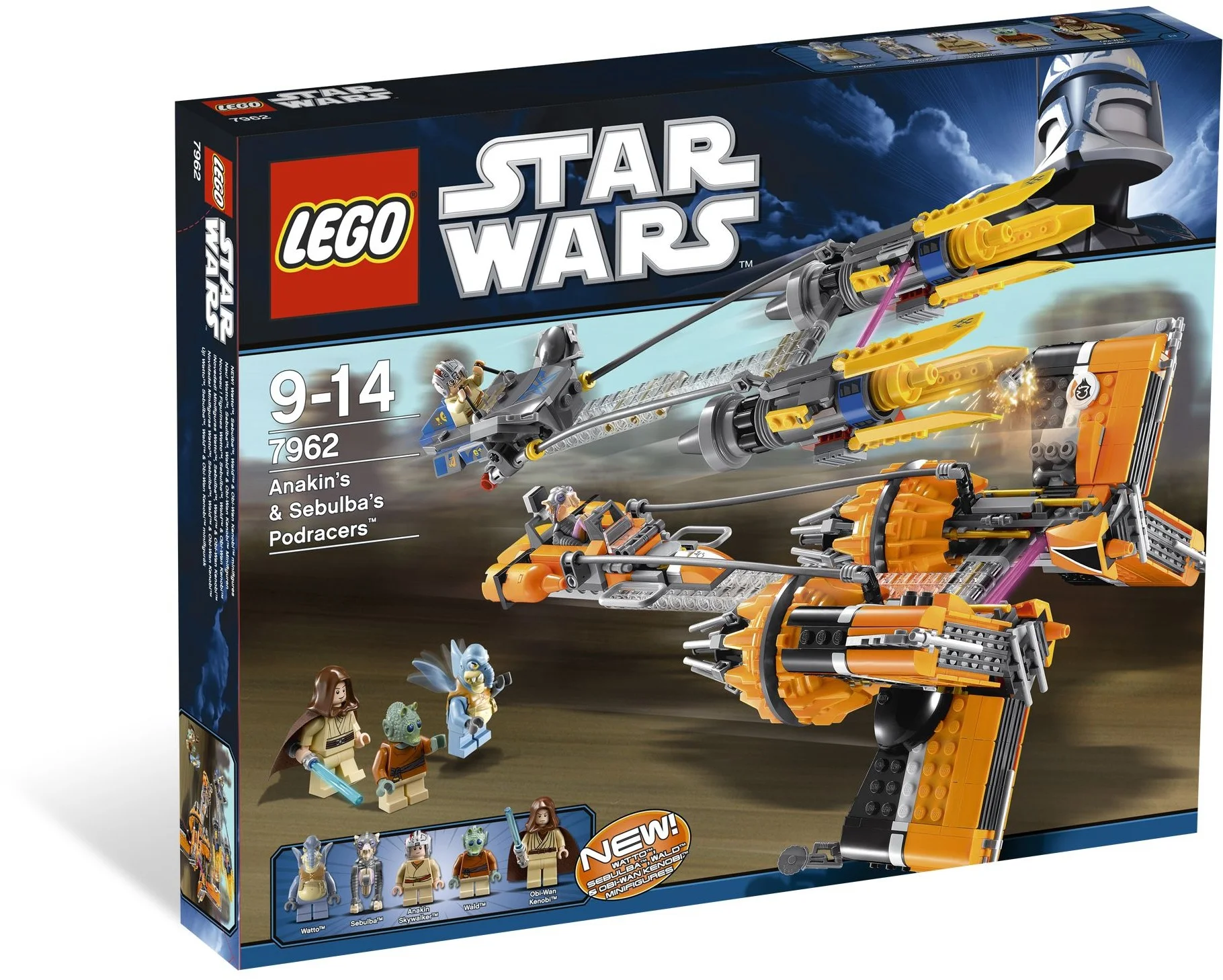 LEGO® 7962 Star Wars Anakin's & Sebulba's Podracers - zdjęcie 15