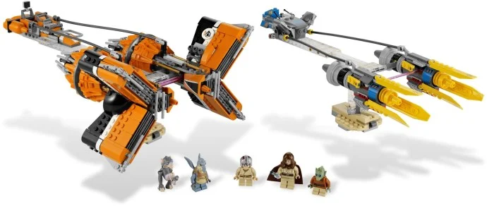 Star Wars Anakin's & Sebulba's Podracers