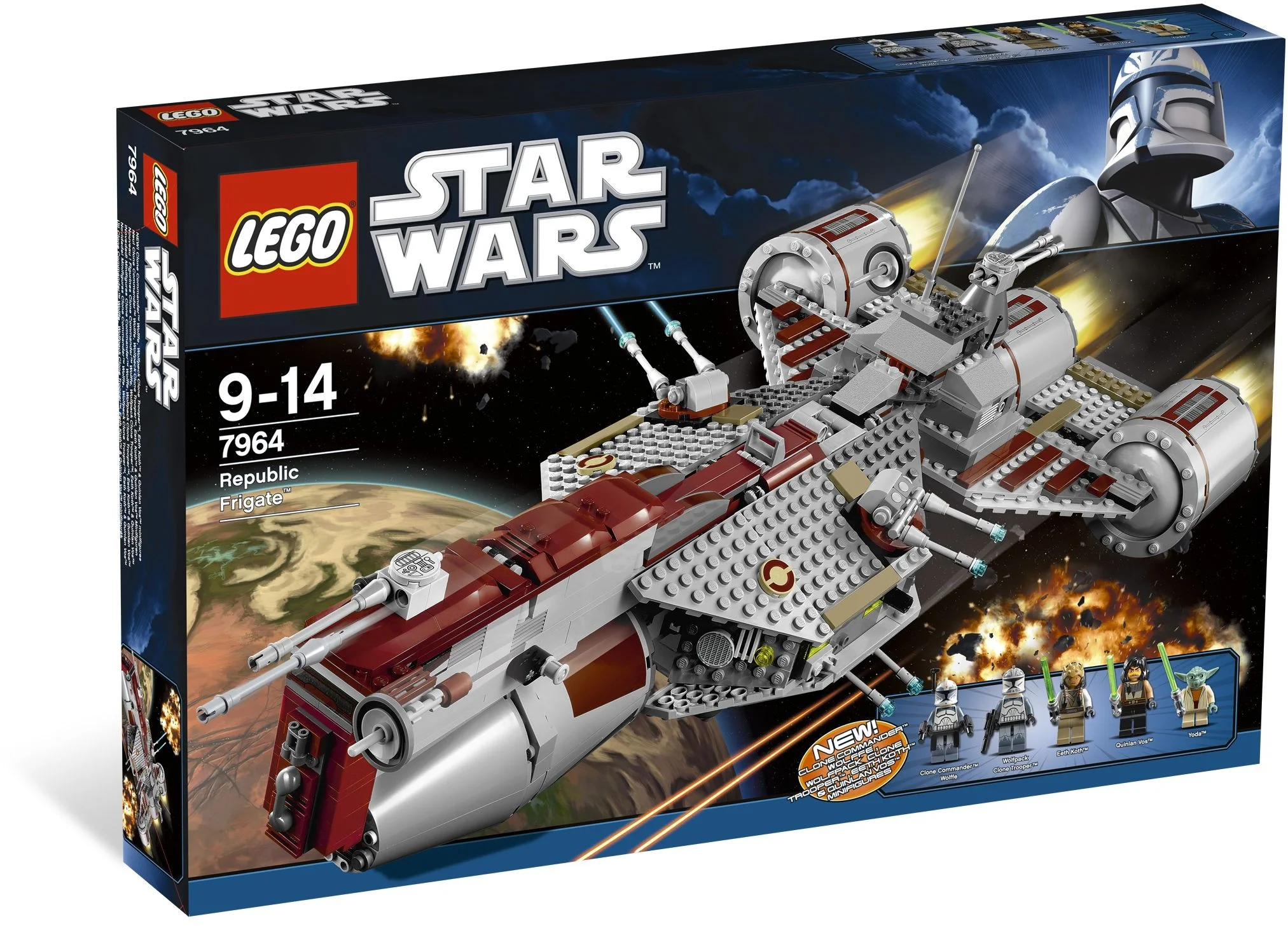 LEGO® 7964 Republic Frigate - zdjęcie 16