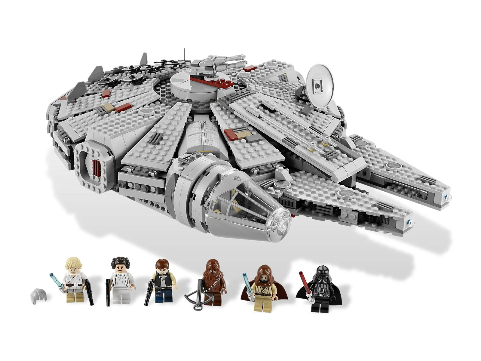 LEGO® 7965 Wars Millennium Falcon - zdjęcie 2
