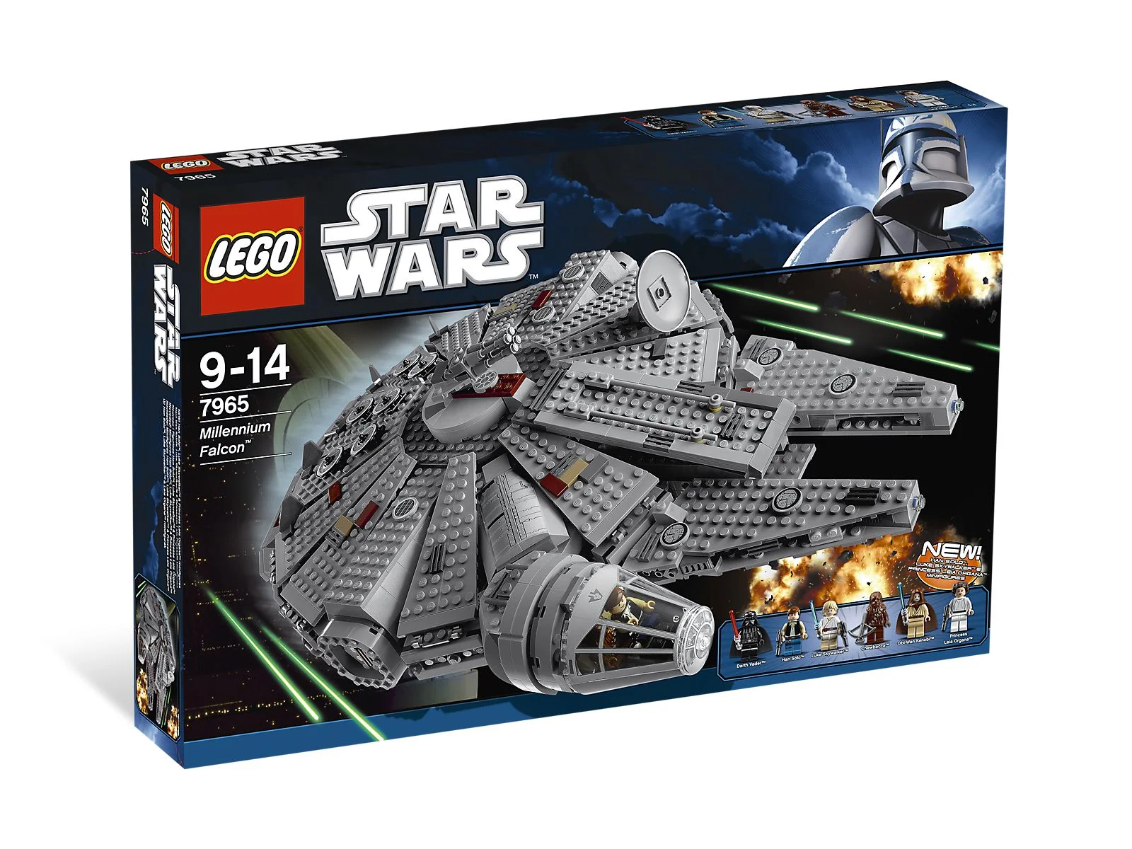 LEGO® 7965 Wars Millennium Falcon - zdjęcie 3