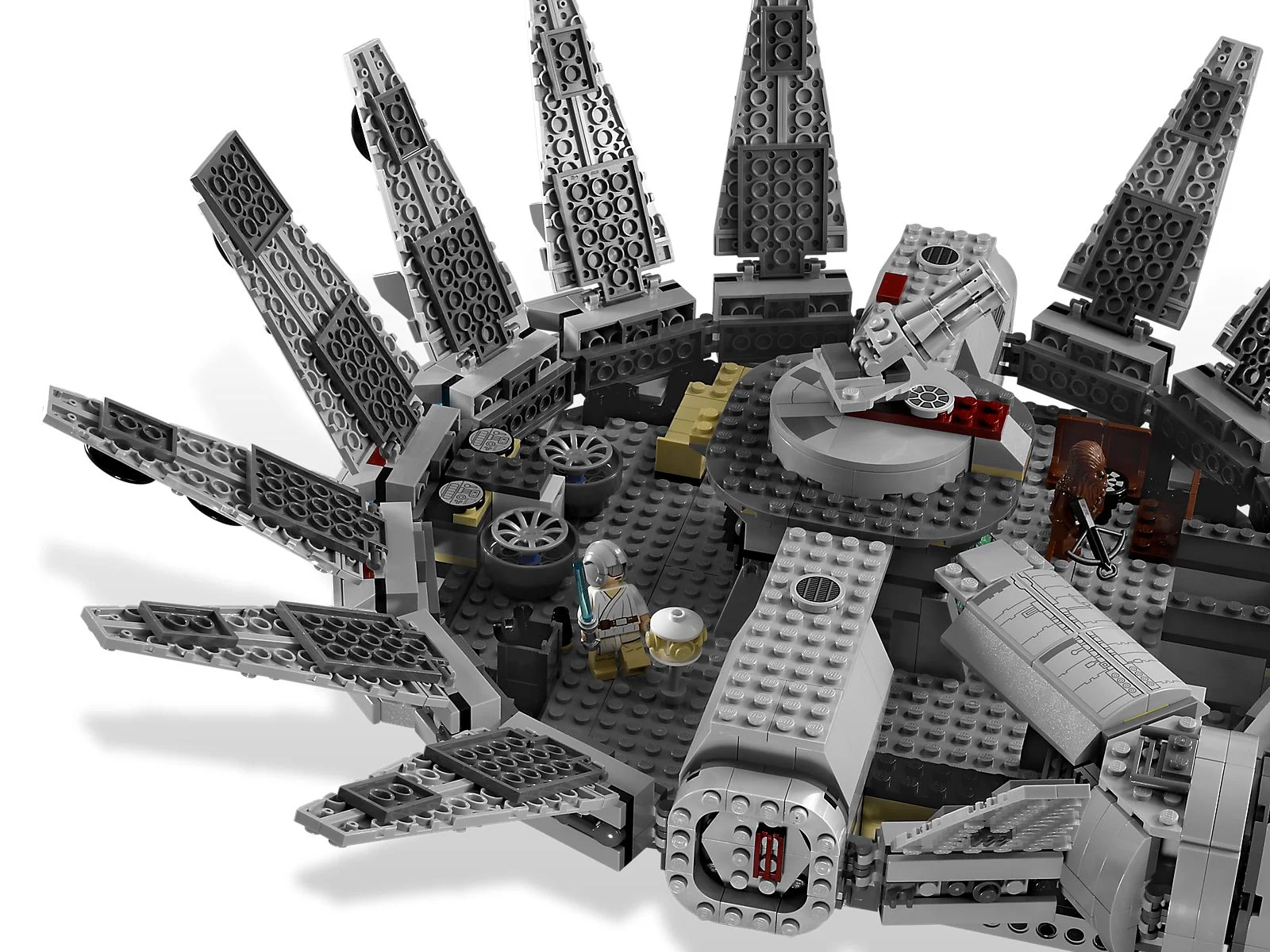 LEGO® 7965 Wars Millennium Falcon - zdjęcie 4