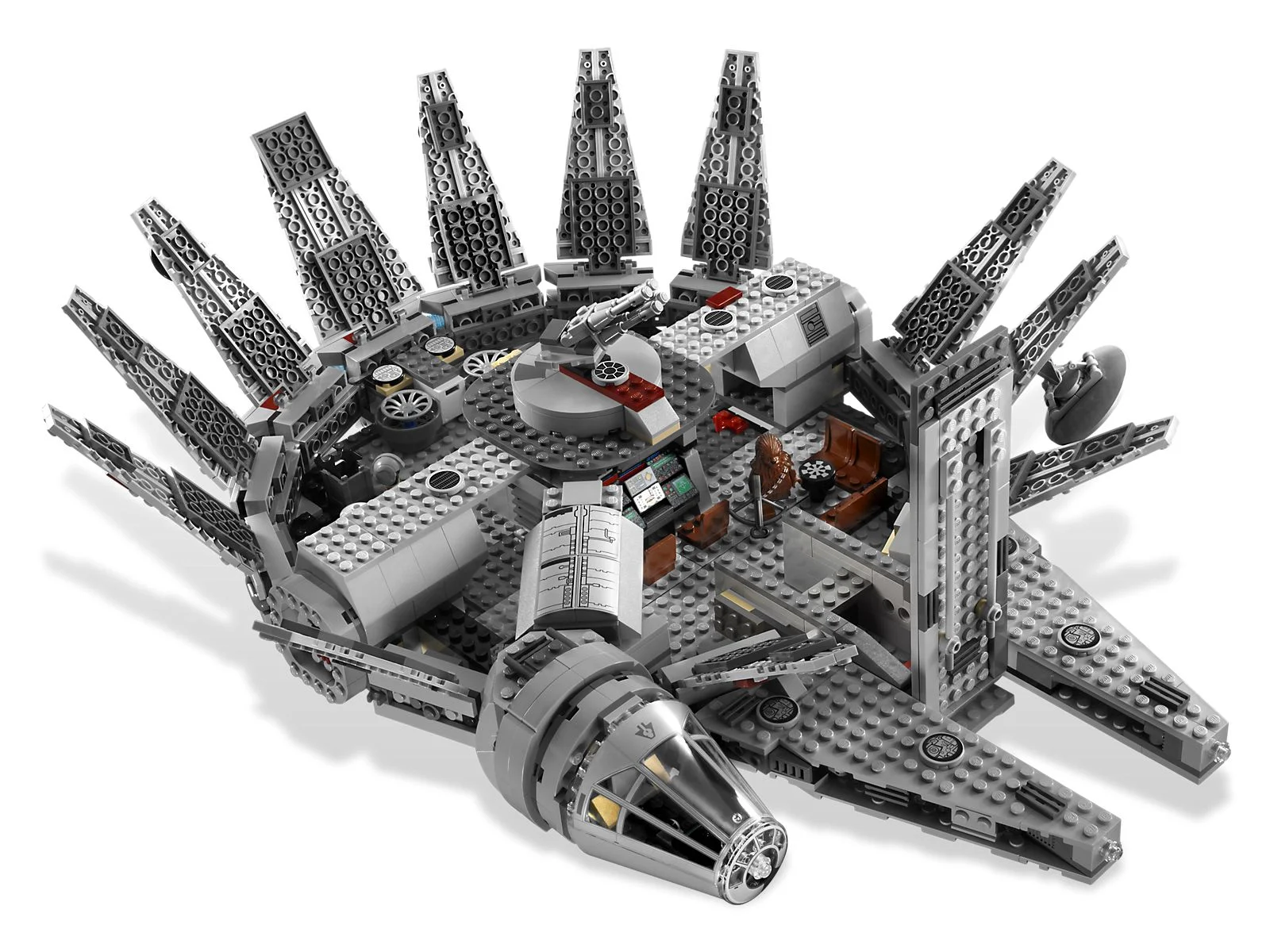 LEGO® 7965 Wars Millennium Falcon - zdjęcie 5