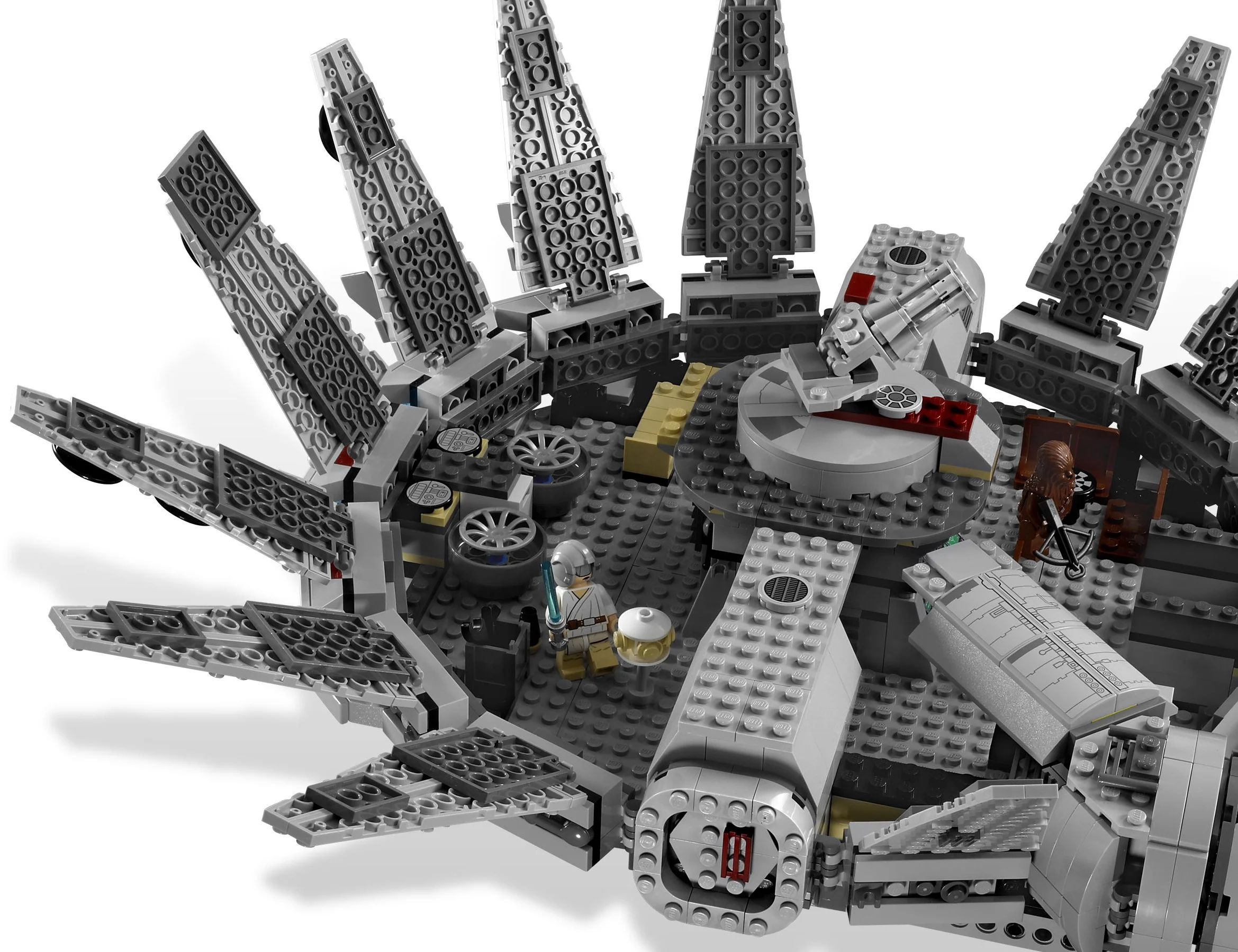 LEGO® 7965 Wars Millennium Falcon - zdjęcie 10