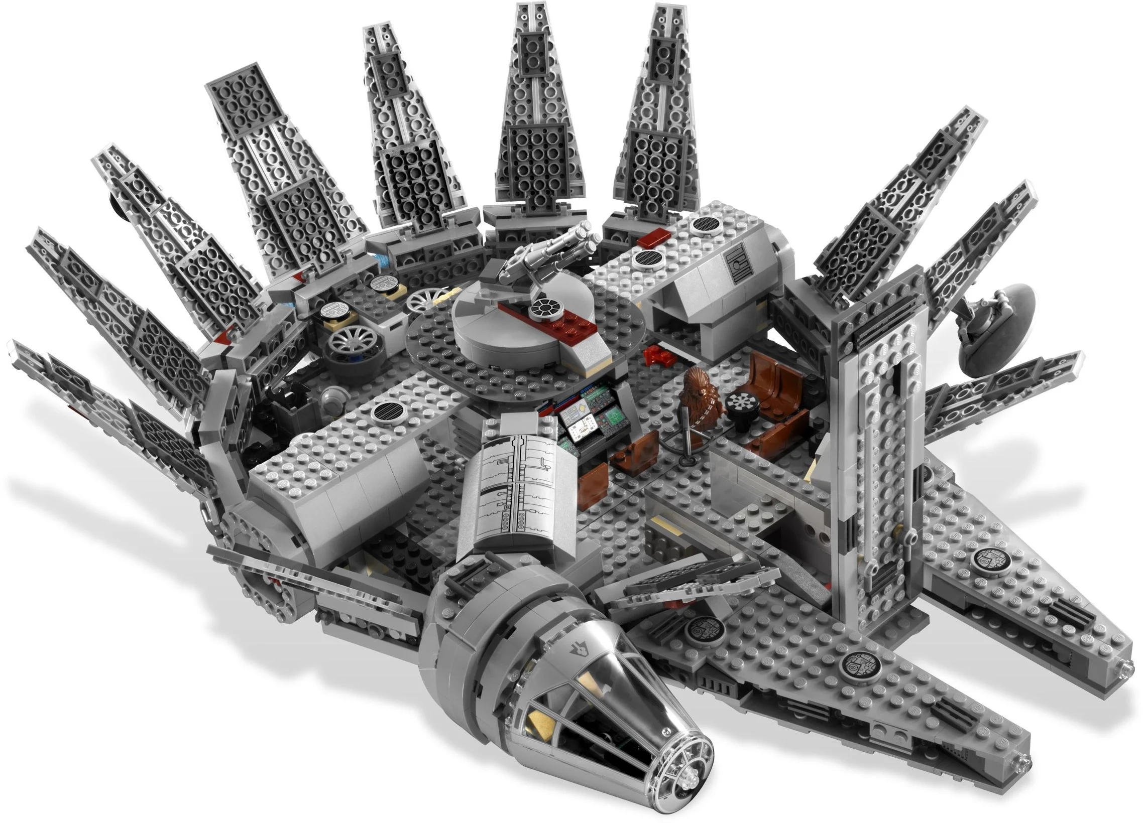 LEGO® 7965 Wars Millennium Falcon - zdjęcie 11
