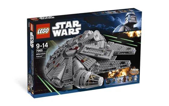 LEGO® 7965 Wars Millennium Falcon - zdjęcie 14