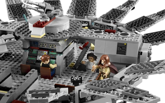 LEGO® 7965 Wars Millennium Falcon - zdjęcie 15