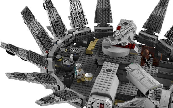 LEGO® 7965 Wars Millennium Falcon - zdjęcie 17