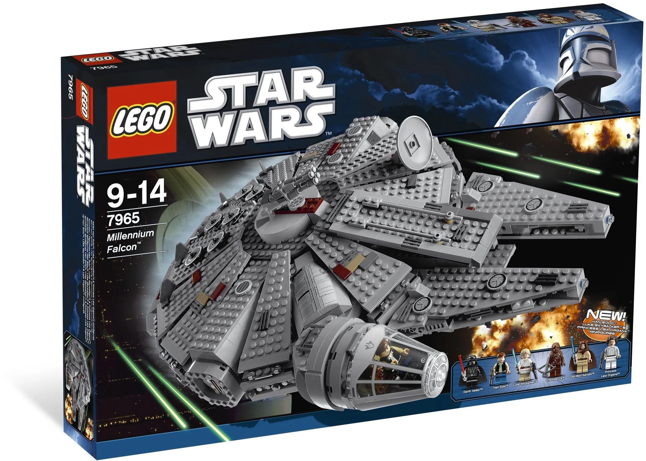 LEGO® 7965 Wars Millennium Falcon - zdjęcie 19