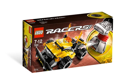 LEGO® 7968 Strong wgniotki - zdjęcie 4